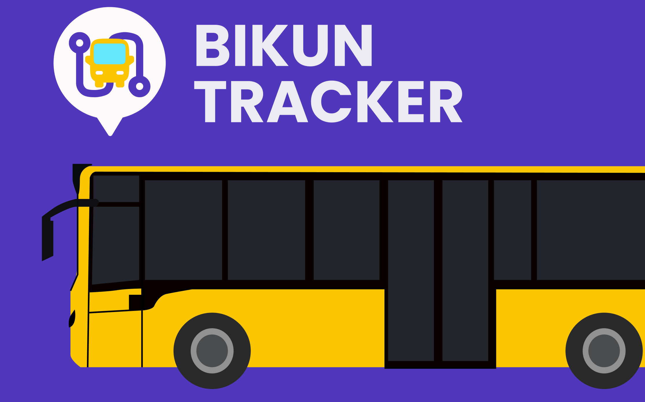 Bikun Tracker App Interface